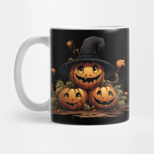 Halloween Pumpkin Patch Mug